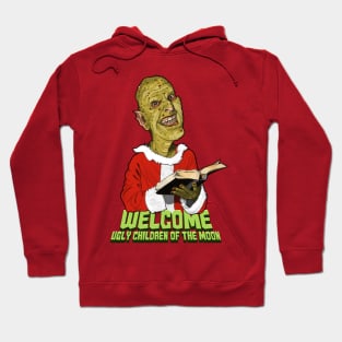 Christmas with Cookie - Welcome Ugly Children Hoodie